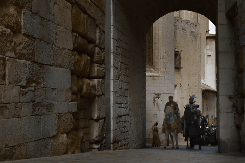 Girona: tour a piedi de Il Trono di Spade