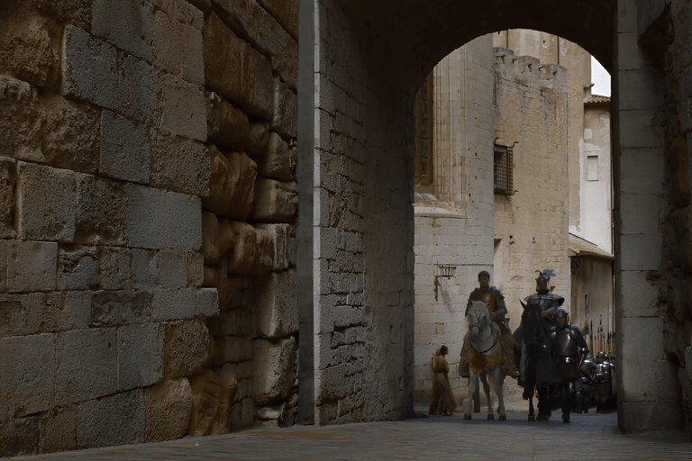 Girona: Excursão a pé de Game of Thrones