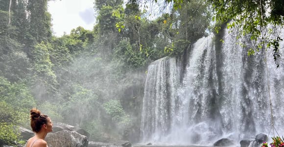 Full Day Phnom Kulen Mountain Trekking Tour from Siem Reap