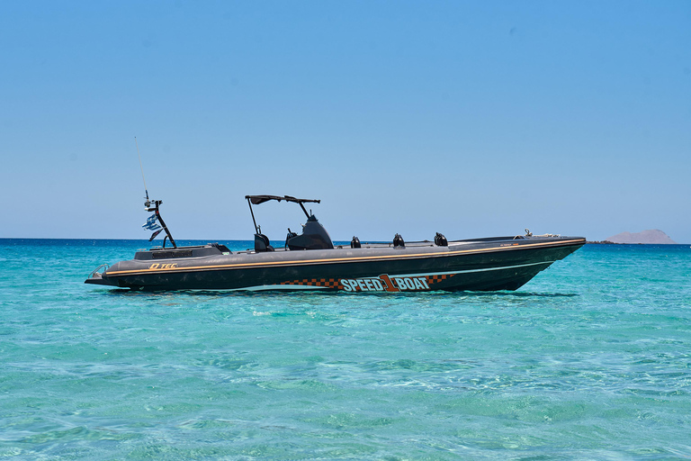 Limeniskos: Gramvousa och Balos Speedboat Tour med drycker