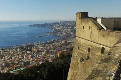 Naples: Castel Sant'Elmo Entry Ticket with Audio Guide Provider: Digital Voucher Vox City International