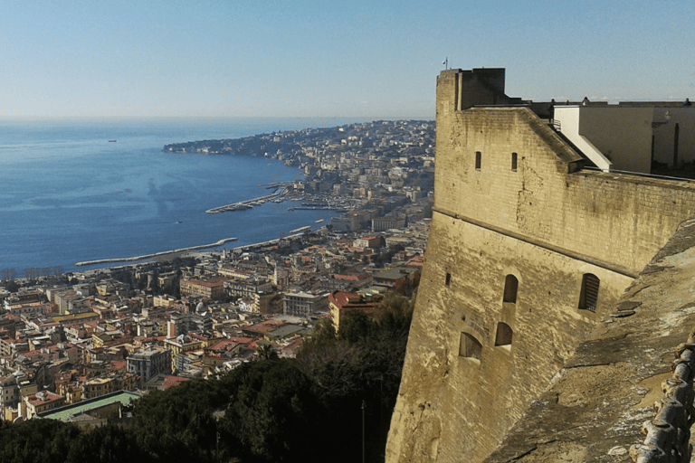 Naples: Castel Sant'Elmo Entry Ticket with Audio Guide Provider: Digital Voucher Vox City International