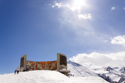 Tbilisi: Kazbegi Mountains & Military Highway Day Trip
