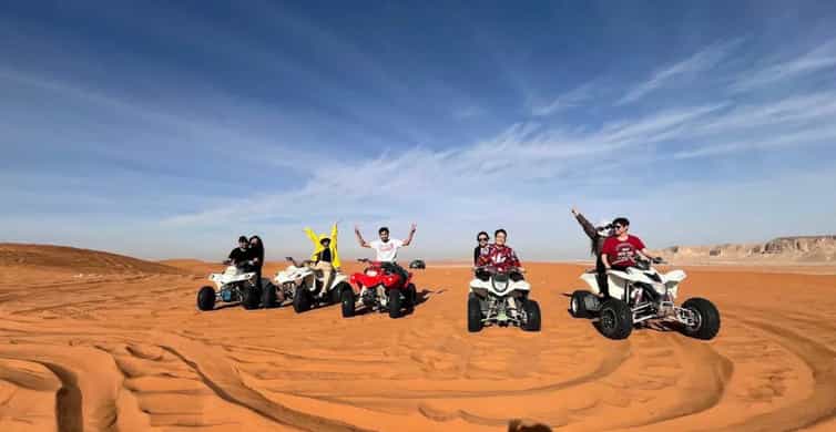 Riyadh: Red Sand Safari with Sunset, Camel & quad bike ride photo 3