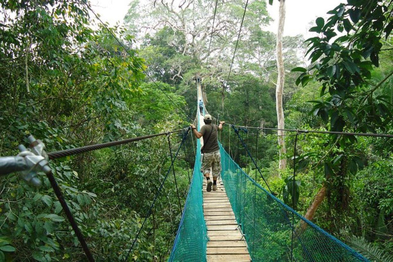 Von Puerto Maldonado aus: Seilrutsche, Canopy, Kajakfahren
