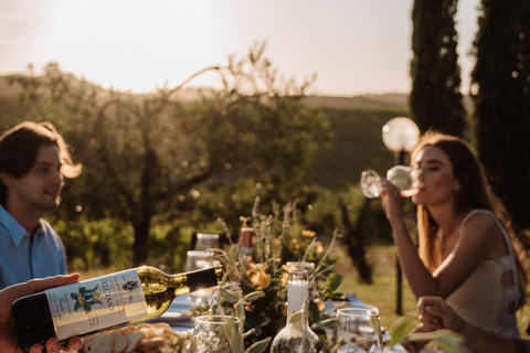 Abbey Tour, Wine Tasting and Light Lunch near Pisa English