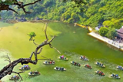 Hanoi: 2D 1N_ Ha long 1dag &amp; Ninh Binh hele dag en bungalow