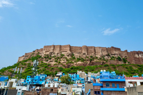 Jodhpur: Mehrangarh Fort i Blue City Highlights Tour