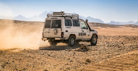 Sharm ElSheikh: Desert Jeep Safari, Stargazing w/BBQ Dinner
