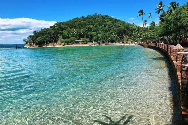 Depuis Salvador : Excursion en goélette à Ilha dos Frades