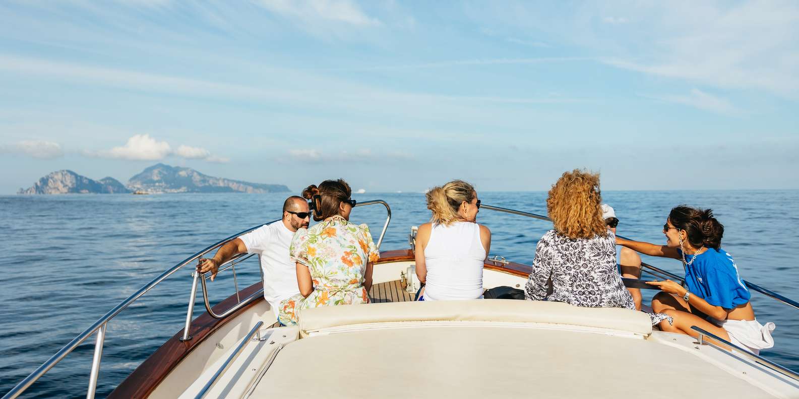 From Sorrento: Capri Boat Tour with Blue Grotto Optional — gallery image 13