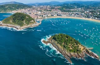 Von Bilbao: Ausflug nach San Sebastián, Hondarribia, Hendaya und Getaria