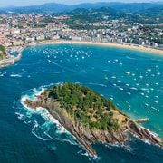 From Bilbao: Excursion to San Sebastian, Hondarribia, Hendaye, and Getaria