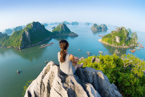 Från Hanoi: 3-dagars lyxresa Ninh Binh &amp; Ha Long Bay kryssning3-dagars Deluxe-tur