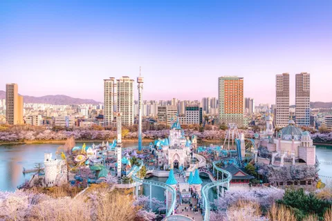 Seoul: Lotte World 1 Dagpas & Magic Pass 3