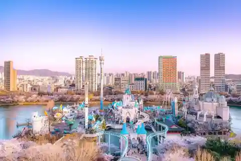 Seúl: Lotte World Pase de 1 día y Pase Mágico 3