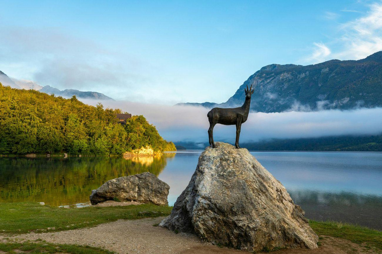 From Ljubljana: Bled & Bohinj Day Trip + Local Picnic Treat