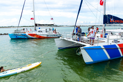 Shell Island Snorkel & Dolphin Catamaran Cruise