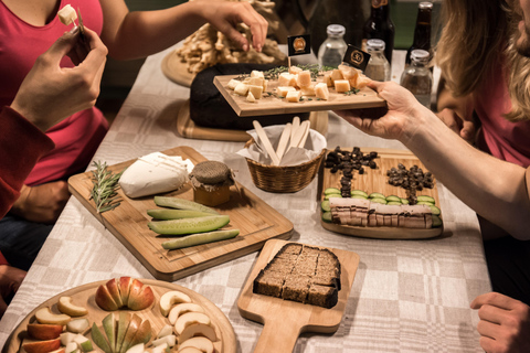 Expérience des saveurs lituaniennes