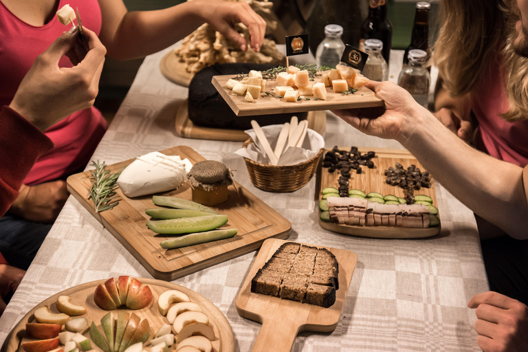 Experiencia de sabores lituanos