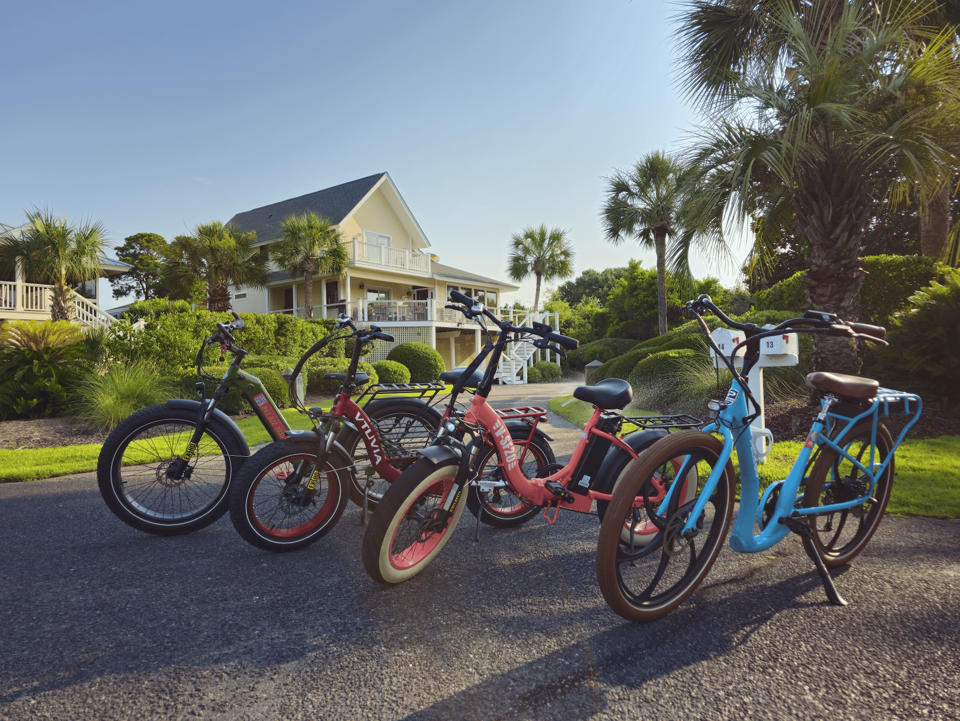 Isle of Palms: Elektrofahrradverleih