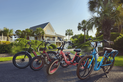 Isle of Palms: Electric Bike Rental1 person bike - 48h