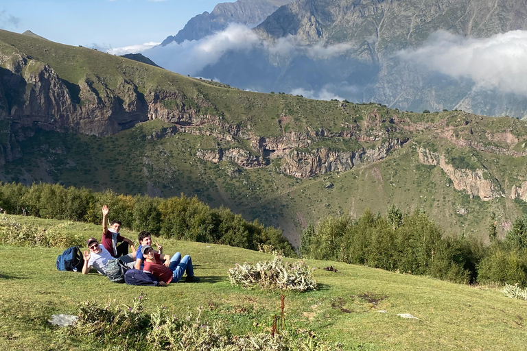 Private Stepantsminda: Dariali, Giant Sculptures, Waterfalls