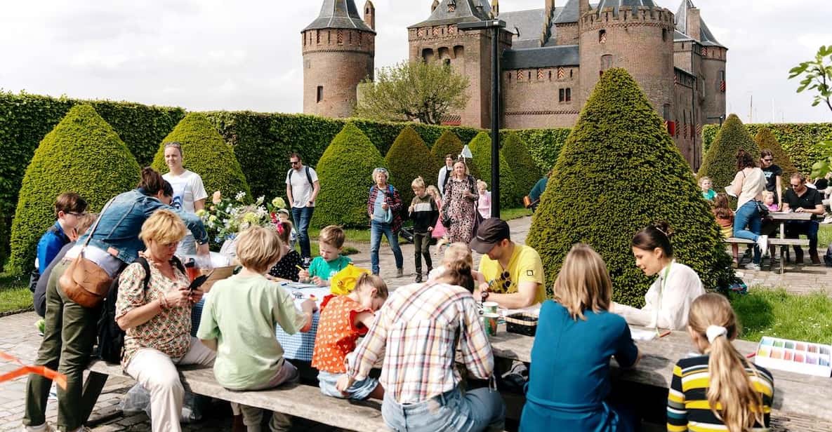 Afbeelding 3 van Muiden: entreebewijs voor het Muiderslot