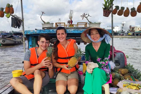 Cai Rang und Phong Dien Schwimmende Märkte erkunden das Mekong-Delta