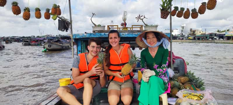 Cai Rang and Phong Dien Floating Market Explore Mekong Delta