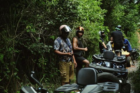 Krabi: 1 timmes ATV-äventyr genom vacker natur