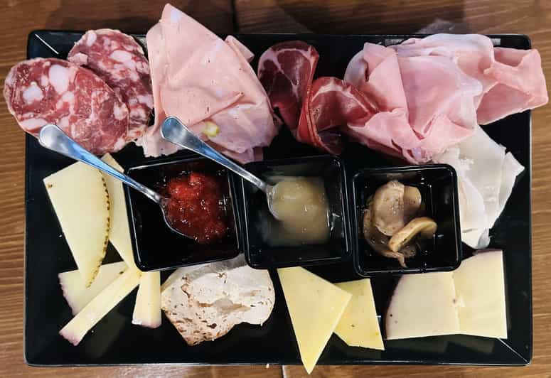 Palermo Craft beers with Sicilian cold cuts and cheeses GetYourGuide