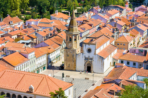 从里斯本出发：圣殿骑士路线 - 阿尔穆罗尔、托马尔和基督修道院独家私人之旅