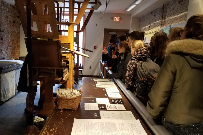 Philadelphia: Poor Richard - Benjamin Franklin Walking Tour Philadelphia: Poor Richard - Benjamin Franklin Walking Tour