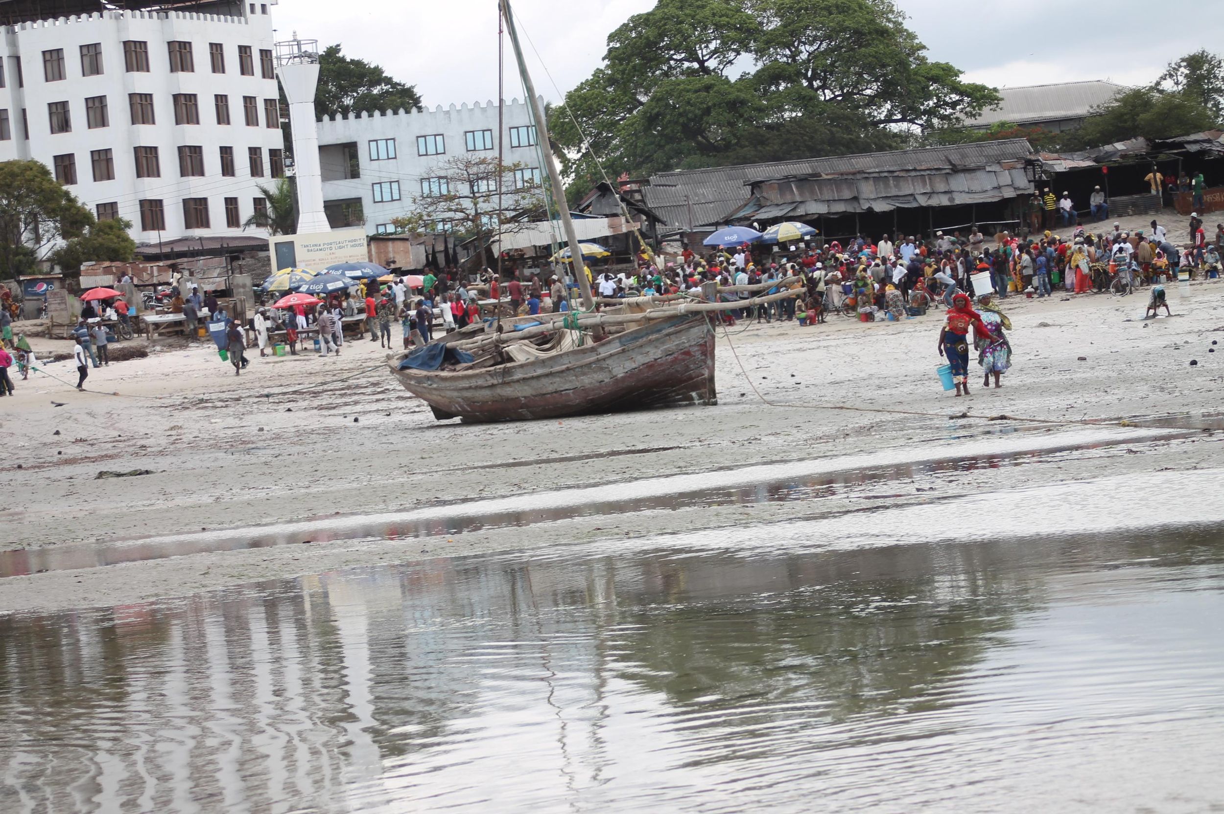 Private Tagestour nach Bagamoyo mit Mittagessen