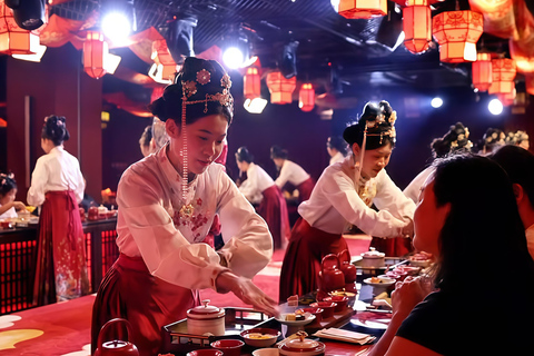 Beijing: Ming Dynasty Banquet with Show and Costume Regular Seat (Row 5~6) Only Meal