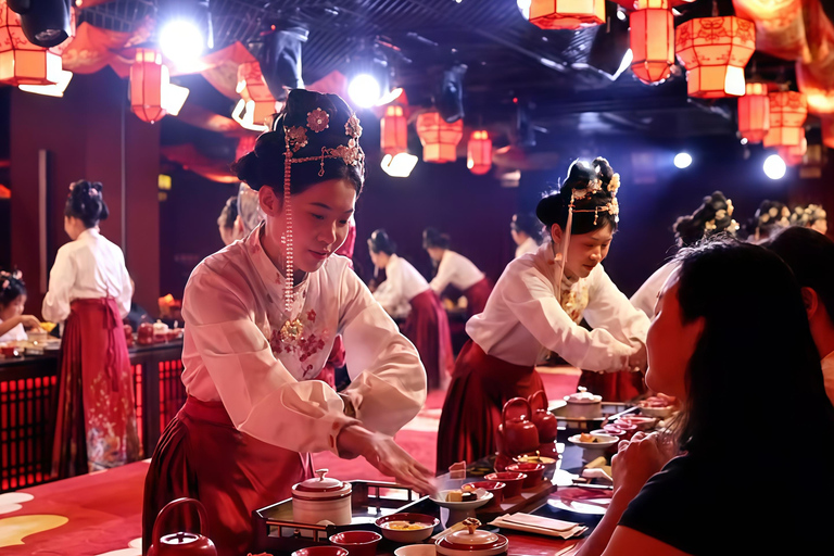 Beijing: Ming Dynasty Banquet with Show and Costume Regular Seat (Row 5~6) Only Meal