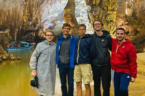 Phong Nha Cave & Paradise Cave: Guided Tour Boat & Explore Group Tour with Drop-Off in Hue