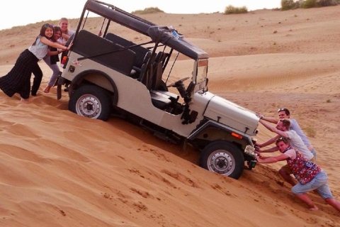 An Unforgettable Camel, Jeep Safari, Meal in Osian Villlage