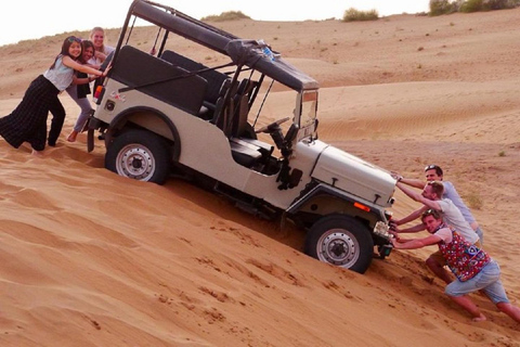 Un safari inoubliable à dos de chameau et en jeep, avec repas à Osian Villlage