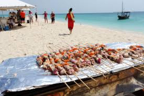 Stone town och Nakupenda sandbank