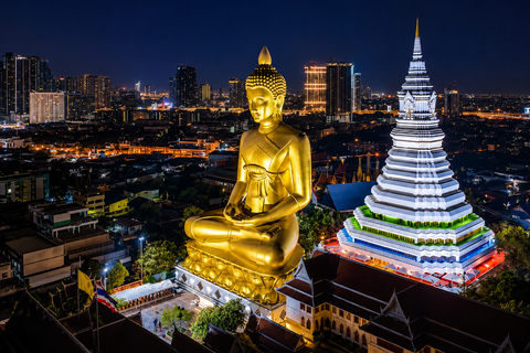 Bangkok: Emerald Pagoda with Pad Thai Noodles