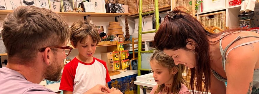 Maral Kunst : Jewelry Bar Experience (fabrication de bijoux)