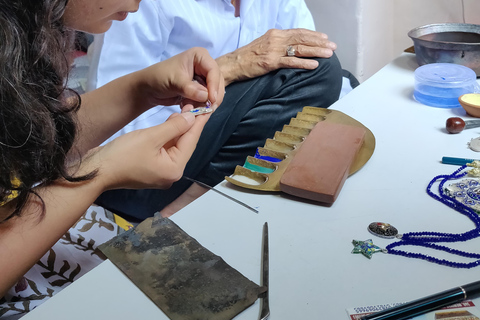 Jaipur: Private Meenakari on Silver Workshop