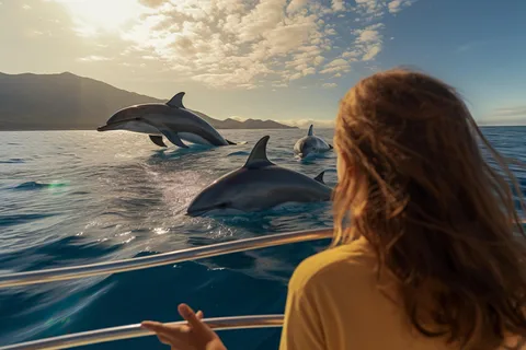 SUNSET TOUR WITH DOLPHIN WATCHING