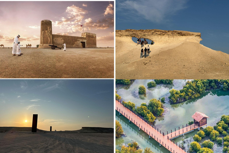 Doha: Explore the North and West of Qatar With Transfers