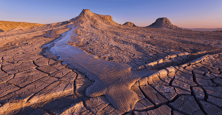 Baku: Gobustan, Mud Volcanoes, Fire Temple, & Yanar Dag Tour photo 15