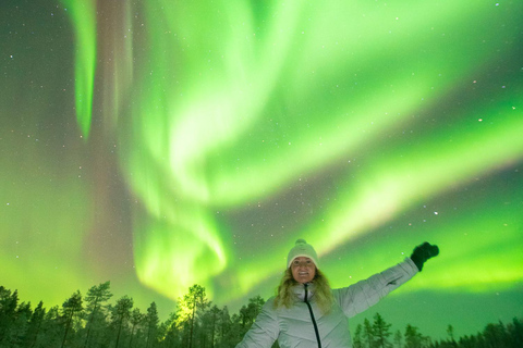 روفانيمي: جولة مضمونة لمشاهدة الشفق القطبي الشمالي + صور