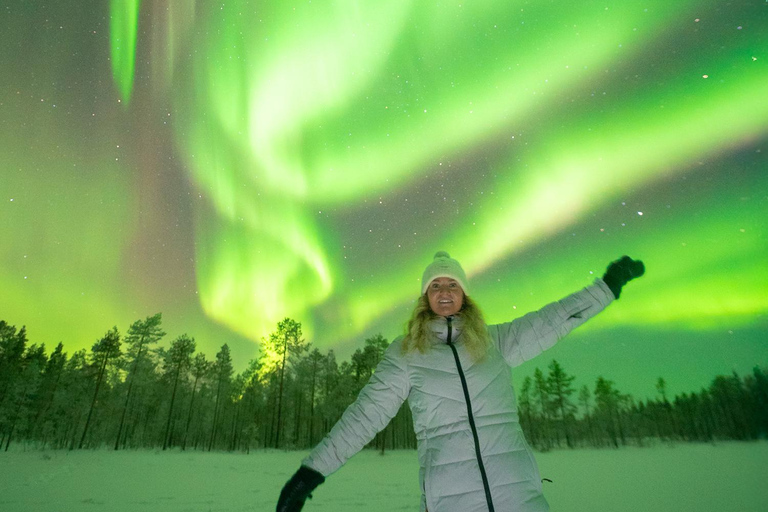 روفانيمي: جولة مضمونة لمشاهدة الشفق القطبي الشمالي + صور