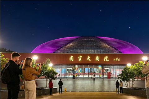 Beijing: Private Night Tour with Hotel Pickup & Drop-off Package 2: Beijing: Night Tour with Guide & Driver